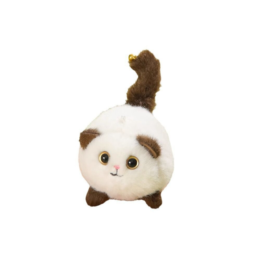 Typecat A Wag Tail Cat Plush Toy Soft And Comfortable Stuffed Animal Move And Swing Rotating Cat Doll Toy Gift Home Ornaments