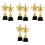 8St Plastic Voor Kinderwedstrijden En Feest Decor 4