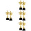 8St Plastic Voor Kinderwedstrijden En Feest Decor 7