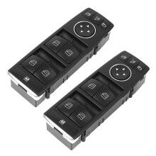2X Front Seite Master Fenster Heber Schalter für W212 W204 A2128208310