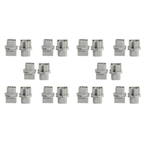 20Pcs Brake Tail Lamp Rear Light Socket Holder for  Accord