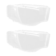 2X Carcasa de Faro Derecho para Coche, Cubierta de Lente Transparente, Cubierta de Faro para L200 Triton 2005-2014