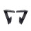 Ditch Light Bracket Hood Hinges Mount Bracket for  Journey 2009-2020 Auxiliary LED Pod Light Work Light Holder 1