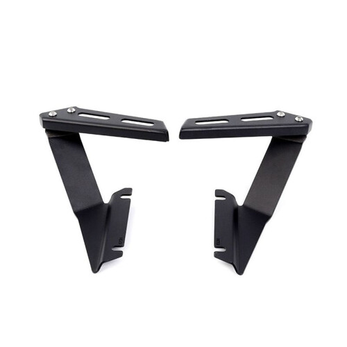 Ditch Light Bracket Hood Hinges Mount Bracket for  Journey 2009-2020 Auxiliary LED Pod Light Work Light Holder