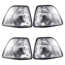 4x les Lampes de Coin Avant de Voiture à Lentille Claire Clignotants Latéraux pour E36 3-Series 1992-1998