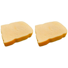 Toast Sliced Bread Stress Toy,Bread Shape Squishes Toy, Sensory Fidget Toys,Stress Relief for Tricky Funny Squeeze Toy