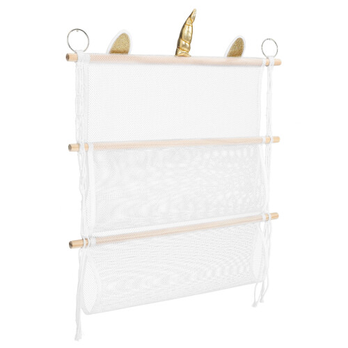 4St Opbergnet, Lagen Mesh, Meerkleurig, Met Frame 2