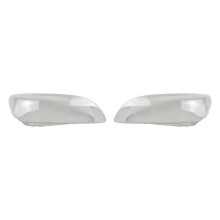 Para S60 S60L 2014-2019 Pantalla de LáMpara Transparente Cubierta de MáScara de Faro Lente de Carcasa de Faro
