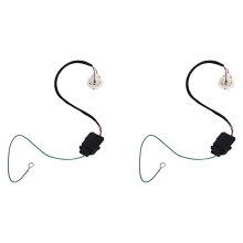 2X 1648260007 Bil Bakljus Ledningsnät för - W164 ML500 R350 R500 ML320