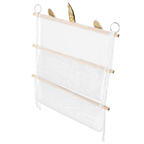 4St Opbergnet, Lagen Mesh, Meerkleurig, Met Frame 1