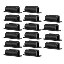 16Pack Adhesive Pen Holder Clipboard Pen Holder Stick Pencil Holder Self Adhesive Silicone Pencil Clip