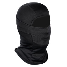 Masque de Ski Noir pour Homme et Femme, Masque de Protection UV, Adapté Aux Motos et Snowboards