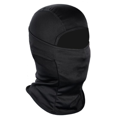Maschera da Sci Nera per Uomo e Donna, Maschera di Protezione UV, Adatta per Moto e Snowboard