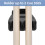 2-Loch-Pool-Queue-Halter, Tragbare, Gewichtete Queue-Ablage, Queue-Stick-Halter, Billard-Queue-Rack mit Kreidehalter 3