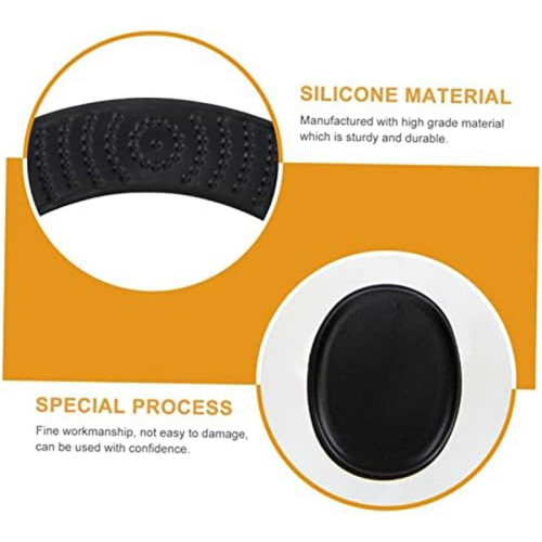 Drum Mute Pad Drum Muffler Pad Drum Dampener, Snare Drum Pads 2
