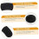 Drum Mute Pad Drum Muffler Pad Drum Dampener, Snare Drum Pads 7