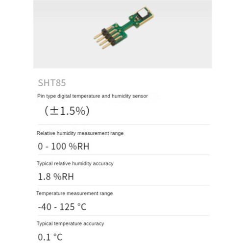 Module de Capteur de TempéRature et D'Humidité SHT85 SHT-85 DIP4 2