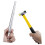 Ring Sizer, Can Be Hammered Solid Ring Mandrel and Jewelry Rubber Mallet, Ntegrated Conical Solid Ring Mandrel Sizer 2