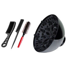 Professionele Salon Kappers Föhn Diffuser Blow Blower Nozzle Kapper Föhn Diffuser met een Kam