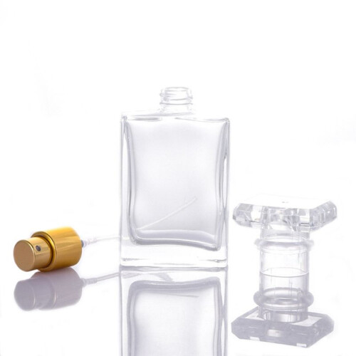 5 St 30 Ml Sprayflaskor Små Kosmetiska Atomizer Parfymflaskor Atomizing Spray Container Glas Sprayflaska för Resor 1