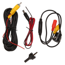 Car Rear View Camera 8-LED Round Back Camera 170 degree Rear Vision HD Night Vision Universal