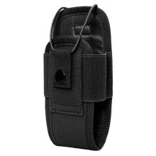 Schwarze Radio-Walkie-Talkie-Tasche, Hüfttasche, Taschenhalter, Tragbare Walkie-Talkie-Tasche, Jagd, Camping, Tragetasche