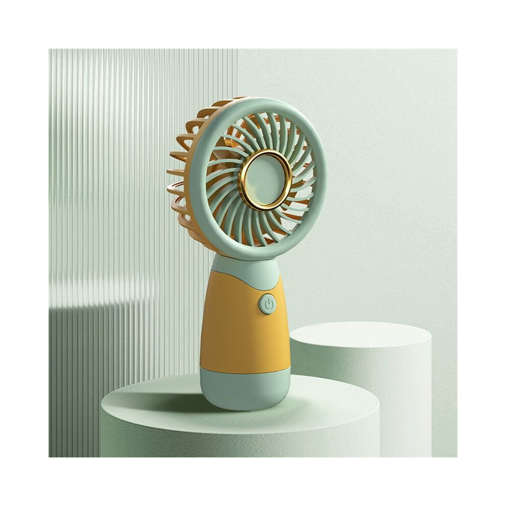 Handheld Fan Border Small Fan Handheld Pocket Fan Portable Usb Rechargeable Fan Gift Silent,A 4711284625419
