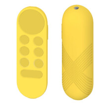 Silicone Case for Chromecast Remote Control Protective Cover Shell for TV 2020 Voice Remote Control E