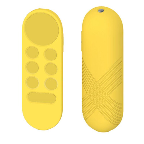 Silicone Case for  Chromecast Remote Control Protective Cover Shell for  TV 2020 Voice Remote Control E