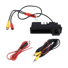 AHD-CVBS 1080P Car Rear View Camera for A6L Q7 A3 Night Vision Reverse Reversing Vehicle