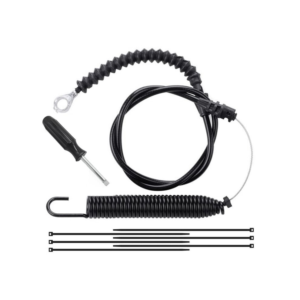 946-05124A 746-05124A Deck Engage Cable Fit For Craftsman, Mtd,Yard Machines,Troy-Bilt,Husky,Murray Lawn Mowers Tractor 4712273273109
