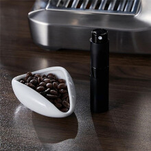 Kaffeebohnen-Dosierbecher und SprüHflaschen-Set, Keramik-Dosier-Espresso-SprüHgeräT, Einzeldosis-Messtablett-Set