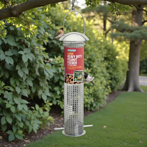 Gardman Gardman Heavy Duty Peanut Hanging Feeder Large 1