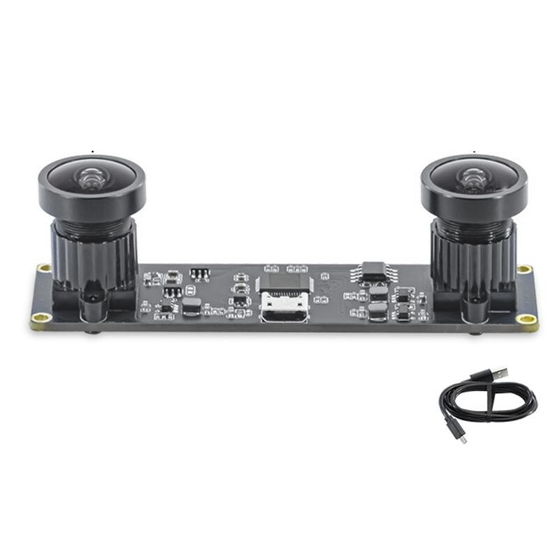 Synchronous 3D Stereo VR USB Camera 3840X1080P 4MP 60Fps USB Dual ...