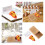 Pizza Boxes Friendship Inspired  Pizza Toy Gift Box - Cute Novelty Present 4