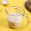 Measuring Cups Set, Liquid Measuring Cups for 3 for Kitchen Plastic Set Baking Tool Plastic Measuring Cups 2