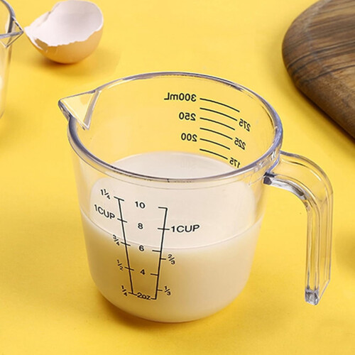 Measuring Cups Set, Liquid Measuring Cups for 3 for Kitchen Plastic Set Baking Tool Plastic Measuring Cups 1