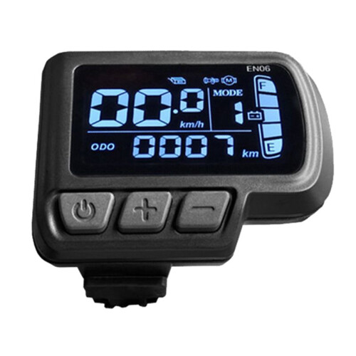 Ebike Motor Controller LCD LED Display 36V 48V 30A 750W 1000W 2 Modell Sinewave Controller Elcykel EN06 Display 2