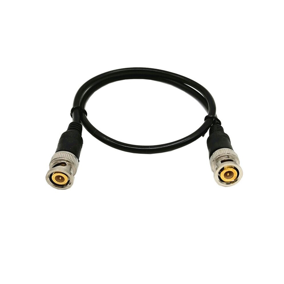 Bnc Jumper Q9 Hd Monitor Double- Video Cable 0.5 M Jumper 2 Core Rvv Cable 4713070226985