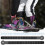 6PCS Snowboard Ankle Ladder Strap, Roller Skating Shoes Strap Snowboard Ladder Strap Binding Replacement with Screws 8