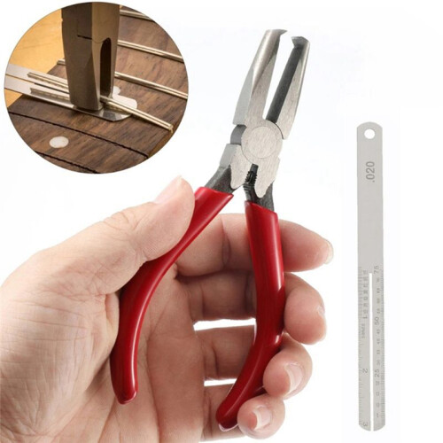 Guitar String Winder and Cutter Tool Set, String Winder, String Cutter and Bridge Pin Puller, String Change Kit 1