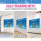 Pickleball Training Practicing Stickers Muraux Pickleball Dink Pad Practice Board Poster Rebounder Training Aid 4