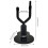 3Pcs Violin Wall Mount Hanger with Bow Hook Violin Stand for Violin and Viola 6