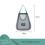 Reusable Kitchen Hanging Mesh Bag Large Capacity Home Fruit Vegetable Storage No.2 7