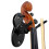 3Pcs Violin Wall Mount Hanger with Bow Hook Violin Stand for Violin and Viola 4