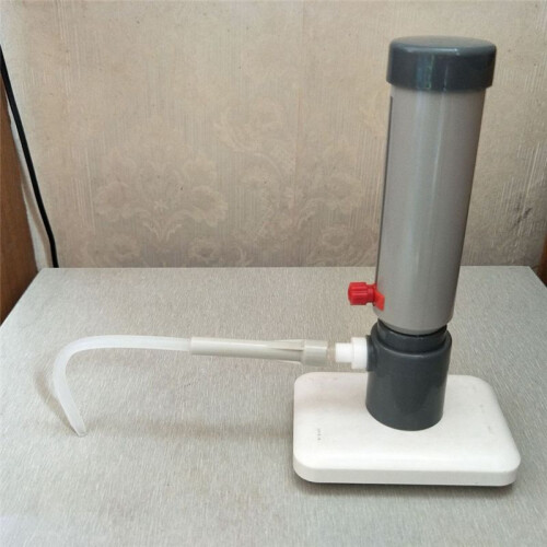 Lab  Dispenser Economic Semi-Automatic Liquid Dispenser Sleeve Type 5-25 Ml Adjustable Liquid Adder 2