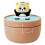 60 Min. Mechanical Kitchen Timer Panda Bathroom Manual Timer Cooking Baking Timer Children Brown 1