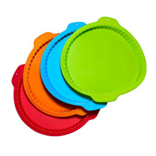 4PCS Pizza Round Wave Silicone Baking Pans Handmade Cookie Bread Loaf Pizza Pie Toast Tray Thin Cake Mold Kitchen Tool