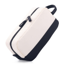 Estojo de LáPis de  Capacidade com AlçA Bolsa de Caneta Macia Bolsa Organizadora de Material Escolar para Meninas Adolescentes Adultos-Preto