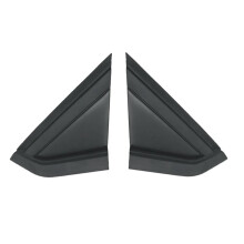 Auto-Schwarze Frontfenster-Dreiecksplatte, Dreieckige Dekorative Platte 9647011377 96470112777 für  C4 04-10